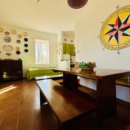 Calabria- Casa Sul Mare La Camilluccia Tatil Evi *