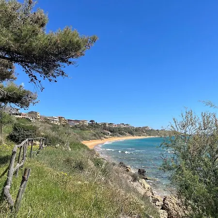 Calabria- Casa Sul Mare La Camilluccia Ferienhaus *