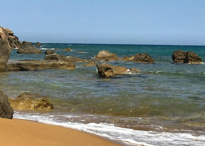 Calabria- Casa Sul Mare La Camilluccia Ferienhaus *