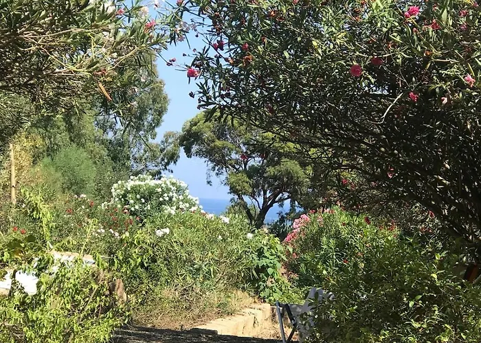 Calabria- Casa Sul Mare La Camilluccia בית נופש Ovile la Marina