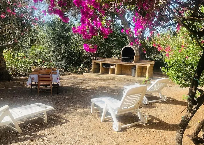 בית נופש Calabria- Casa Sul Mare La Camilluccia Ovile la Marina