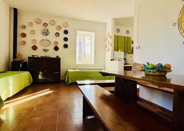 בית נופש Calabria- Casa Sul Mare La Camilluccia