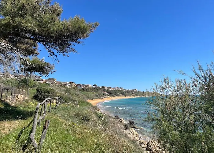 Calabria- Casa Sul Mare La Camilluccia Ferienhaus *