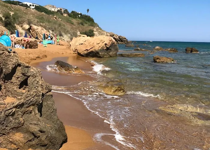 Calabria- Casa Sul Mare La Camilluccia בית נופש *