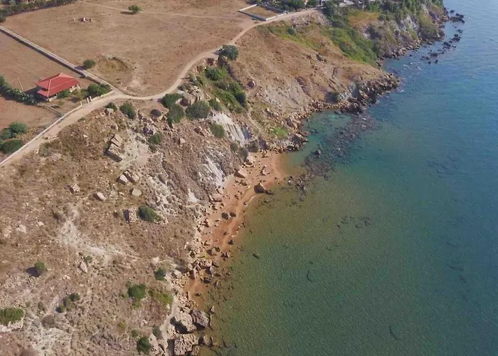 Calabria- Casa Sul Mare La Camilluccia בית נופש Ovile la Marina