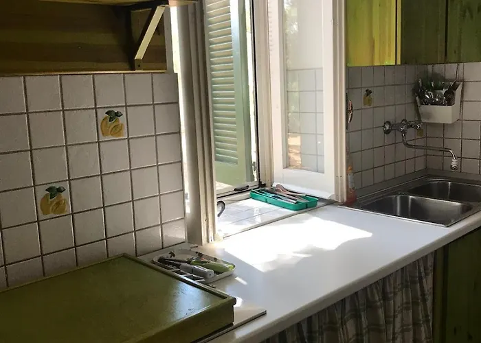 Calabria- Casa Sul Mare La Camilluccia בית נופש Ovile la Marina