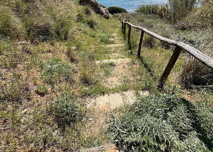 Calabria- Casa Sul Mare La Camilluccia בית נופש Ovile la Marina