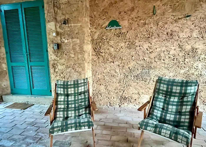 בית נופש Calabria- Casa Sul Mare La Camilluccia Ovile la Marina